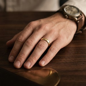 Men's rings