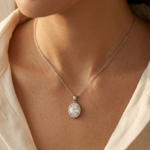 Silver pendants