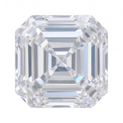 Loose Moissanite Stones - Asscher Cut