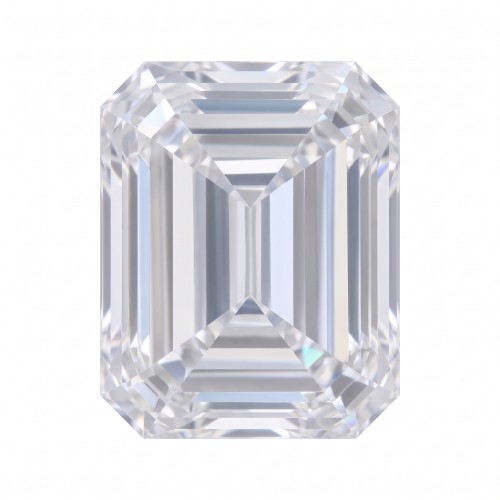 Loose Moissanite Stones - Emerald Cut