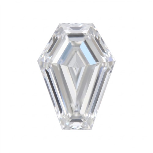 Loose Moissanite Stones - Lozenge Cut