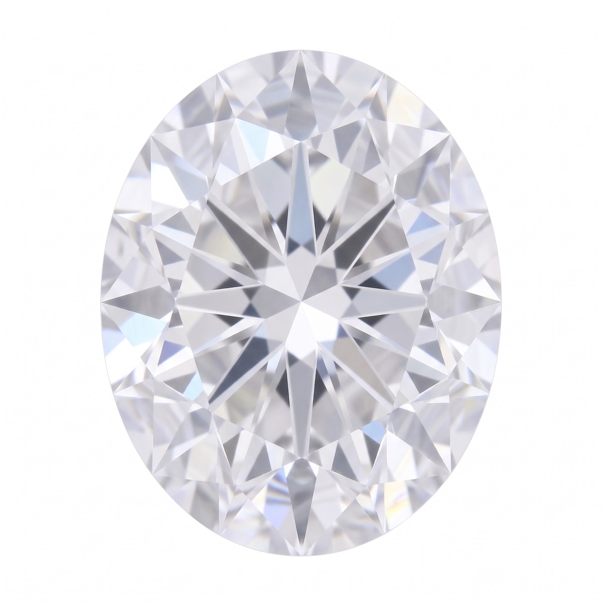 Loose Moissanite Stones - Oval Cut