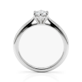 Ella - Solitaire Moissanite Engagement Ring