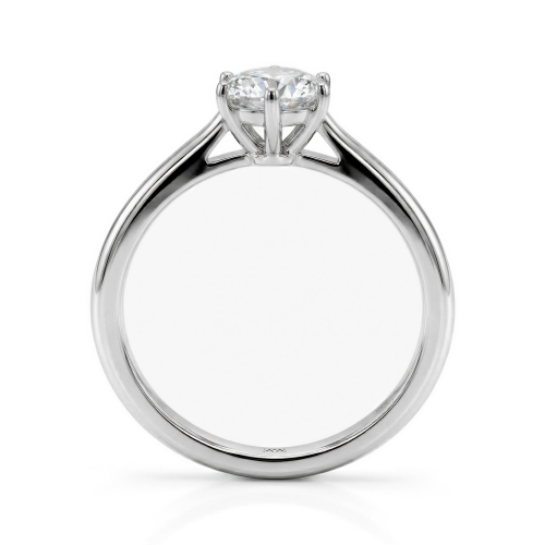 Ella - Solitaire Moissanite Engagement Ring