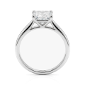 Iris – Princess Solitaire Moissanite Ring