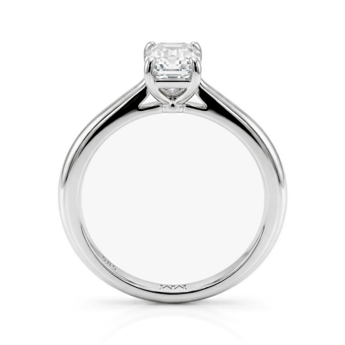 925 Silver Moissanite Rings