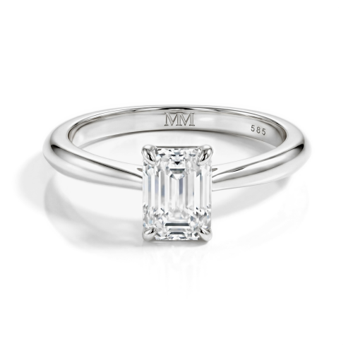925 Silver Moissanite Rings