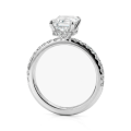 Celestial Harmony Set - Astra & Starlet Moissanite Ensemble