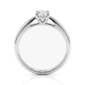 Eloise - Oval Solitaire Moissanite Ring