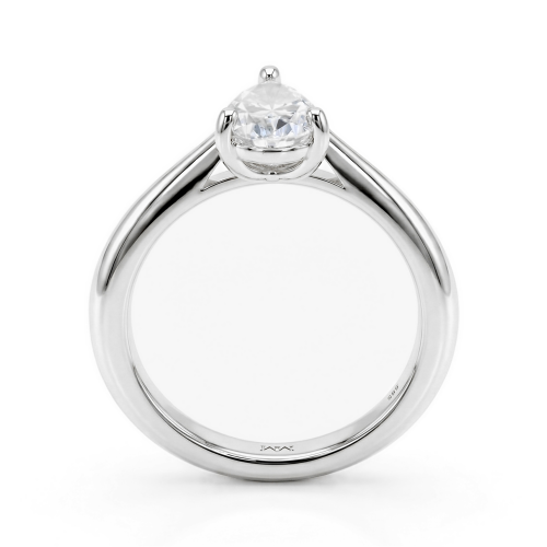 925 Silver Moissanite Rings