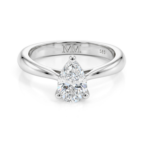 925 Silver Moissanite Rings