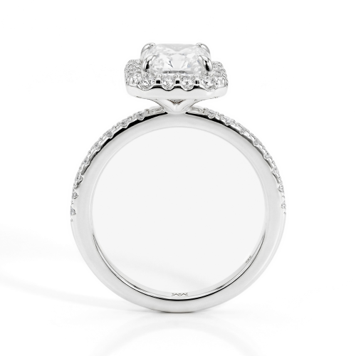 925 Silver Moissanite Rings