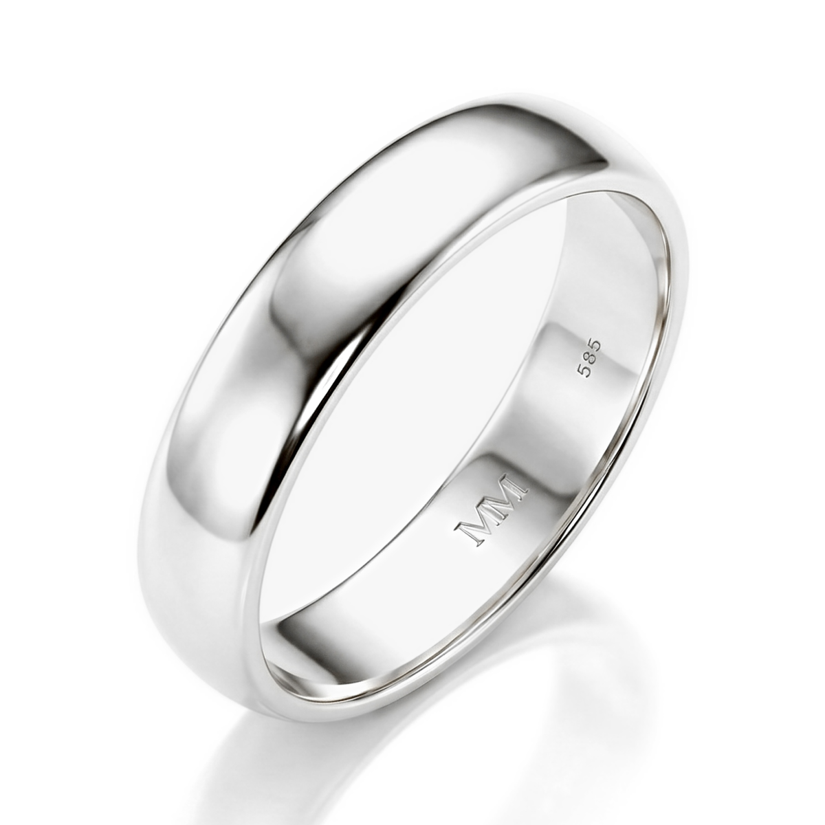 Monolithe - Classic Comfort Fit Men's Ring