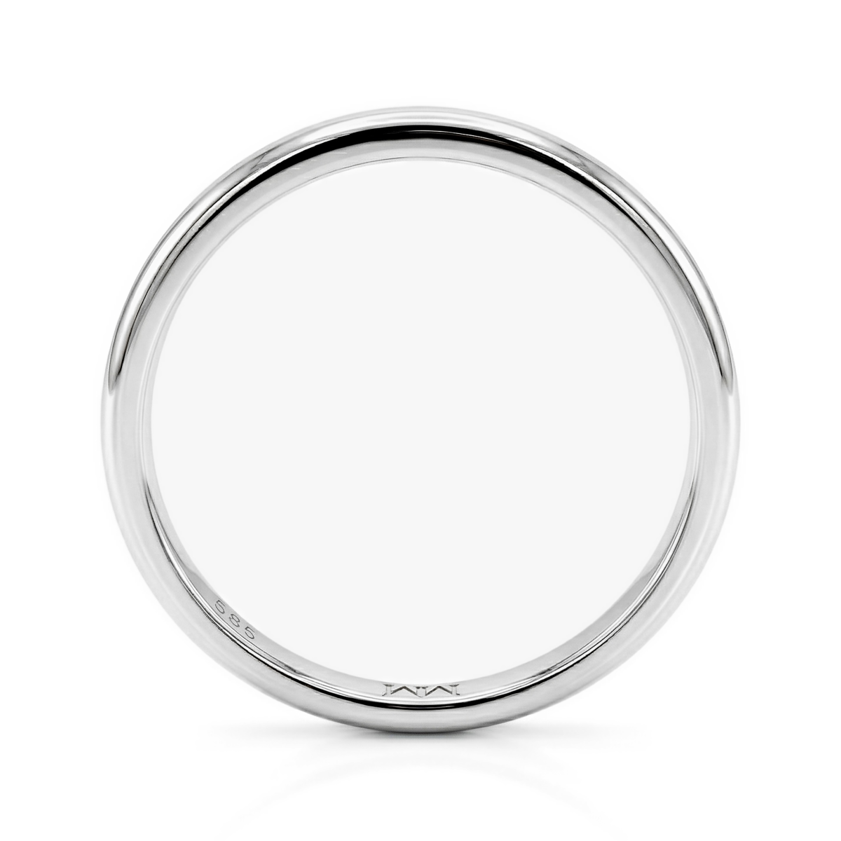 Monolithe - Classic Comfort Fit Men's Ring