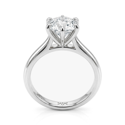 925 Silver Moissanite Rings