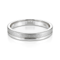 Fortis - Brushed and Polished Men's Stylish Ring