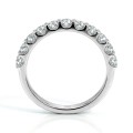 Evertina - Moissanite Eternity Ring