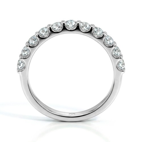 Evertina - Moissanite Eternity Ring