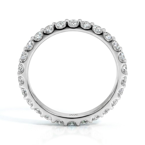 Evertina - Moissanite Eternity Ring