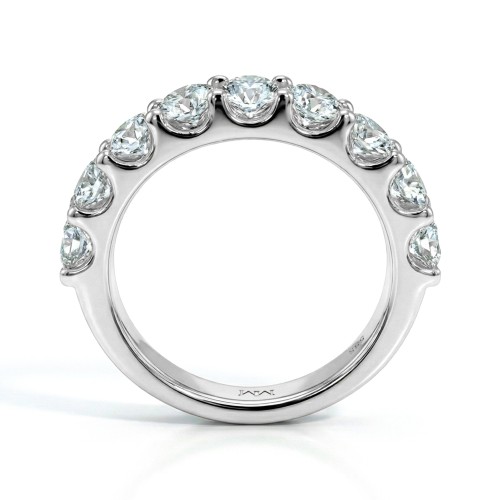 Evertina - Moissanite Eternity Ring