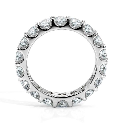 Evertina - Moissanite Eternity Ring