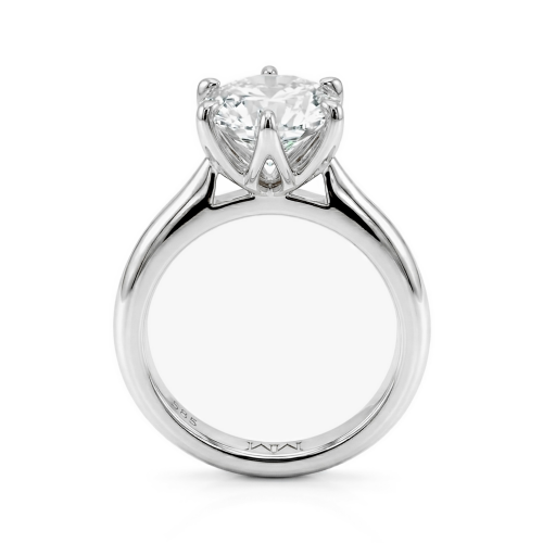925 Silver Moissanite Rings