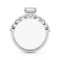 Ava - Princess Cut Moissanite Ring