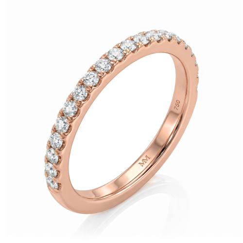 Starlet - Moissanite Eternity Ring