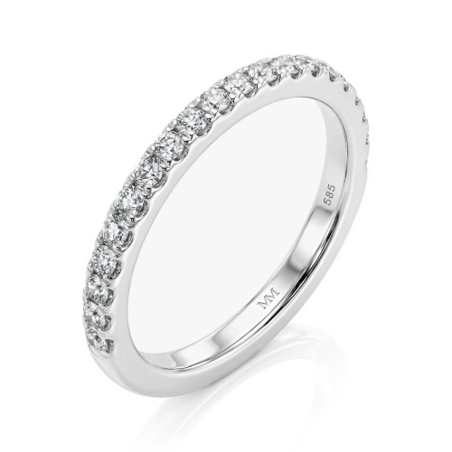 Starlet - Moissanite Eternity Ring