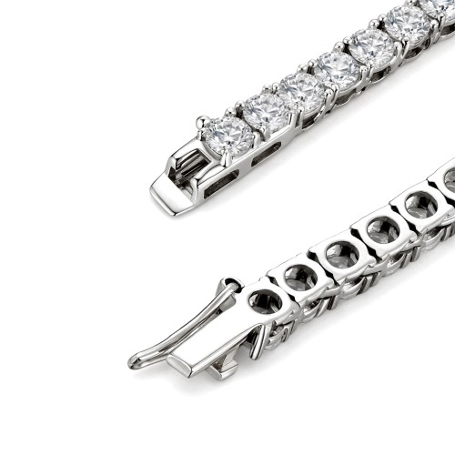 Lumina - Moissanite Tennis Necklace