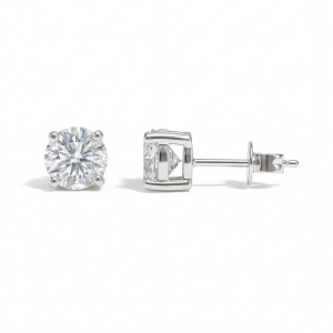 Nova - Moissanite Stud Earrings Nova - Moissanite Stud Earrings