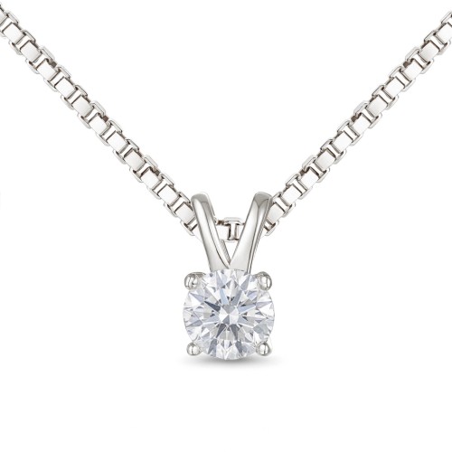 Terra - Solitaire Moissanite Pendant (without chain)