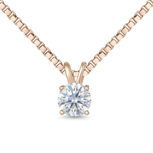Terra - Solitaire Moissanite Pendant (without chain)