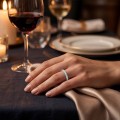Evertina - Moissanite Eternity Ring