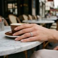 Quintella - 5 Stones Moissanite Anniversary Ring