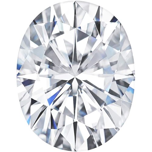 Loose Moissanite Stones - Oval Cut