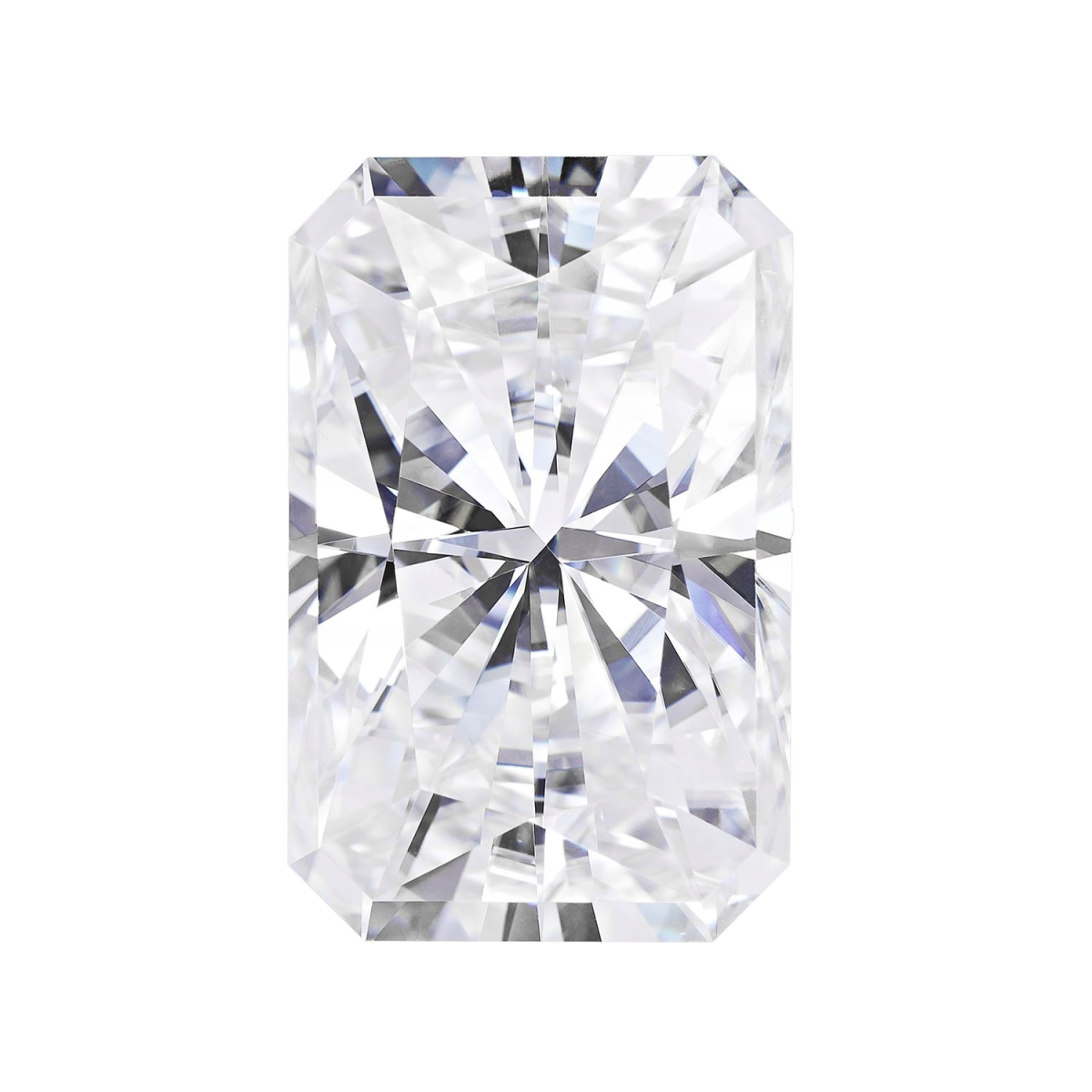 Loose Moissanite Stones - Radiant Cut