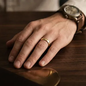 Men's wedding rings