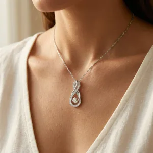 Moissanite pendants