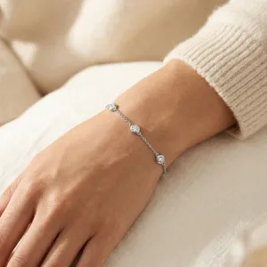 Silver bracelets