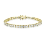 Solaris – Moissanite Tennis Bracelet Solaris – Moissanite Tennis Bracelet