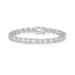 Solaris – Moissanite Tennis Bracelet Solaris – Moissanite Tennis Bracelet