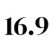 16.9 