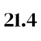 21.4 