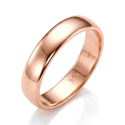 Monolithe - Classic Comfort Fit Men's Ring