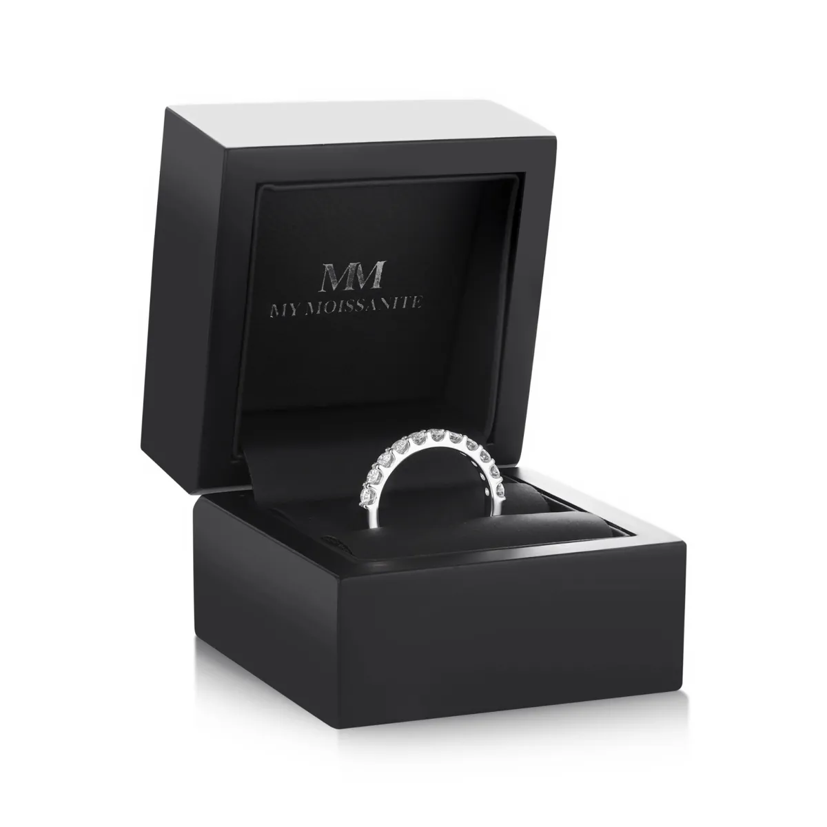 Evertina - Moissanite Eternity Ring