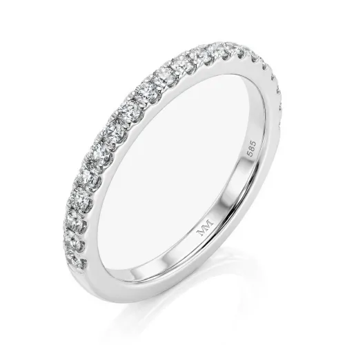 Starlet - Moissanite Eternity Ring