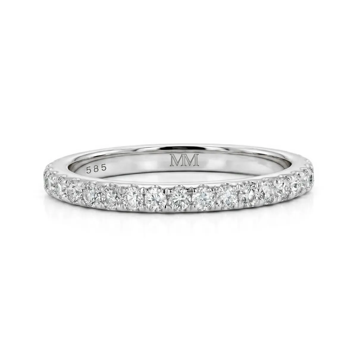 Starlet - Moissanite Eternity Ring