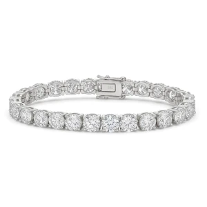 Solaris – Moissanite Tennis Bracelet