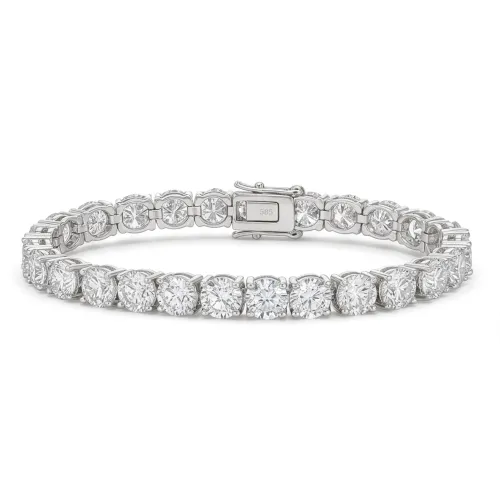 Solaris – Moissanite Tennis Bracelet